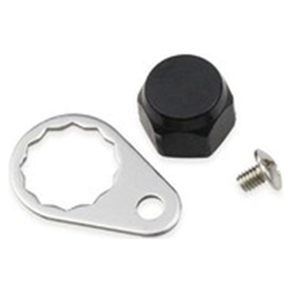 Baitcasting Fishing Reel Handle Screw Nut Locking Cap Left/Right Replacements